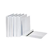 同春 白色 D型 4孔夾 1" (無耳) 317X262X43mm 12個 /箱 F100D-4(特訂品，確認訂購後無法退換貨)