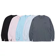 NEIGHBORHOOD NH.Tee BLACK 短T 黑色/白色/藍色/粉色/灰色 長袖 T恤 上衣 251PCNH-LT07 2XL 白色