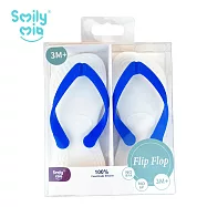 《Smily Mia》藍白人字拖固齒器組