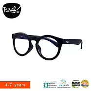 美國《RKS》時尚前衛濾藍光眼鏡 4-7歲亞光黑