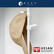 【平安伸銅】[直撐款] tatecco TCR 專用掛勾 TCA-5WH (2入) | 鈴木太太公司貨
