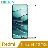 NILLKIN Redmi 紅米 Note 14 4G/5G CP+PRO 防爆鋼化玻璃貼 9H 滿版 -透明