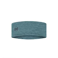 【BUFF 西班牙】舒適 125 gsm美麗諾羊毛頭帶- 春潮水綠
