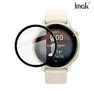 Imak GARMIN vivoactive 6 手錶保護膜 保護貼 -透明黑邊