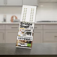 日本製伸縮桿用網格置放架-大-2入x2組