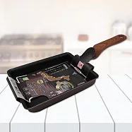 日本製和樂亭IH大金不沾玉子燒鍋-2支