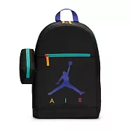 Nike Jordan Air School [DJ5649-015] 後背包 雙肩包 運動背包 喬丹 黑 FREE 黑