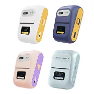 【德佟DETONGER】DP26S多功能藍芽標籤列印機(貼紙機/標籤機/姓名貼)送防刮硬殼包 珊瑚粉