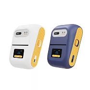 【德佟DETONGER】DP26P多功能藍芽標籤列印機(貼紙機/標籤機/姓名貼)送防刮硬殼包 寧靜白