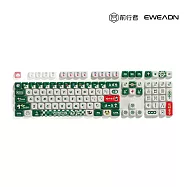 EWEADN 前行者 MX 十字軸 PBT 鍵帽 - 發財麻將 注音 倉頡 -發財麻將