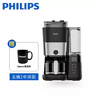 【Philips 飛利浦】1+1 全自動雙研磨美式咖啡機 HD7900/50 / HD7900