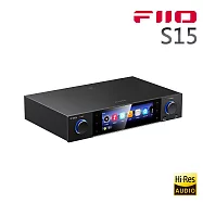 FIIO S15 Hi-Res無損串流DAC播放器-黑色款