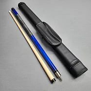 WINNER優質撞球桿(藍色)+2孔球桶