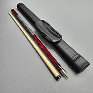 WINNER優質撞球桿(酒紅)+2孔球桶