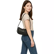 【CROSS】台灣總經銷 限量1折 頂級小牛皮肩背包斜背包 依雅娜系列 全新專櫃展示品