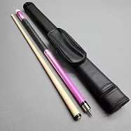 美國FURY威利 撞球桿(粉紅)+2孔球桶 EA-401