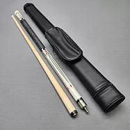 美國FURY威利 撞球桿(白色)+2孔球桶 EA-403