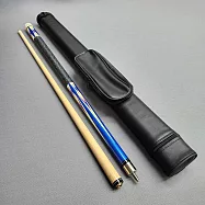 美國FURY威利 撞球桿(藍色)+2孔球桶 EA-404