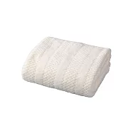 CB Japan carari tricot編織紋系列 超細纖維毛巾 典雅白