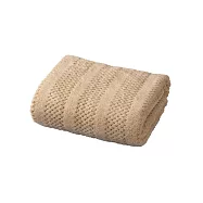 CB Japan carari tricot編織紋系列 超細纖維擦頭巾 典雅棕