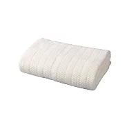 CB Japan carari tricot編織紋系列 超細纖維浴巾 典雅白