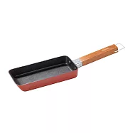 CB Japan copan系列 直火專用迷你玉子燒鍋 蕃茄紅