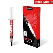 COOLMOON MT7 CPU 散熱膏(10.8W/m.k)(4g) -10.8W/m.k
