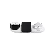 GUXON古尚 六合一多功能無線充電盤(適用iPhone/Android) GX07C 日光白