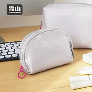 【日本霜山】貝殼型旅行用洗漱化妝包/衛生棉收納袋