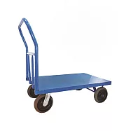 得貹 固定式 四輪手推車 2x3尺 附8吋省力輪 台灣製 /台 A02-15