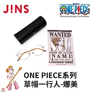JINS × ONE PIECE系列眼鏡 草帽一行人-娜美 (UMF-25S-119-02) 粉紅