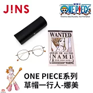 JINS × ONE PIECE系列眼鏡 草帽一行人-娜美 (UMF-25S-119-84) 棕色