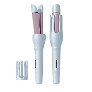 WHALL 負離子自動兩用捲髮棒 WS-201 粉蝶藍