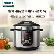 【飛利浦 PHILIPS】智慧萬用鍋 (HD2133)