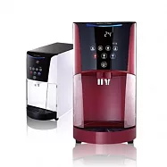 【LCW龍泉】桌上型智能節電氣泡水飲水機 LC-8871 時尚白