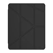 JTLEGEND iPad Air 13吋 2025/2024 Pro 12.9吋 2022/2021/2020 Youth 相機快取透明 防摔殼 曜黑