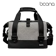 baona BN-H014 防潑水單肩側背相機包 收納包 單眼相機包 雜物包 旅行包 配件包 -灰色