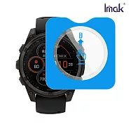Imak GARMIN Fenix 8 Solar (47mm) 玻璃手錶膜(自帶定位版) 保護貼 玻璃貼 -透明