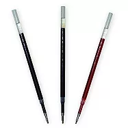 O.B. 中性筆芯 0.38mm 藍/黑/紅芯 單色12支/組 OB-238-R 適用238筆 藍芯