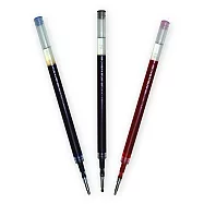 O.B. 中性筆芯 0.38mm 藍/黑/紅芯 單色12支/組 OB-2538R 適用2538筆 藍芯