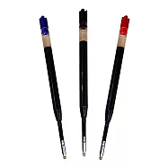 O.B. 中性筆芯 0.5mm 藍/黑/紅芯 單色12支/組 OB-700R 適用700筆 藍芯