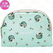 PAUL&JOE提琴小貓三角化妝包(公司貨)