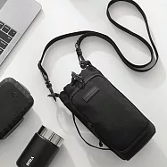 P Travel 水壺收納斜背袋 黑色