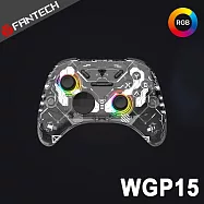 FANTECH WGP15A 無線賽車遊戲專用線性扳機震動搖桿-Epsilon