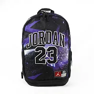 Nike Jordan Jersey [FQ0951-013] 後背包 雙肩背 筆電包 防潑水 喬丹 黑 藍 FREE 黑/藍