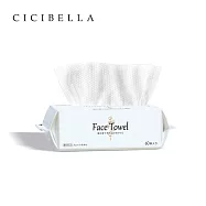 日本 CICIBELLA 抽取式洗臉巾60抽-加厚版