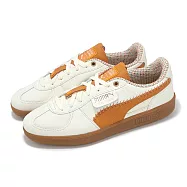 Puma 休閒鞋 Palermo Squid Game 男鞋 米 橘 魷魚遊戲 德訓鞋 聯名 可換鞋舌 40107401 31cm BEIGE/ORANGE