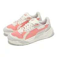 Puma 休閒鞋 Trinity 2 Jr 大童鞋 女鞋 米 粉紅 緩震 多功能 運動鞋 40149004 22cm BEIGE/PINK