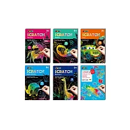 【德國Avenir Kids】迷你口袋刮畫系列(全系列6款,不含公主)