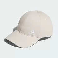 Adidas Mh Cap [JF0734] 男女 棒球帽 運動 休閒 遮陽 米 M-L 米
